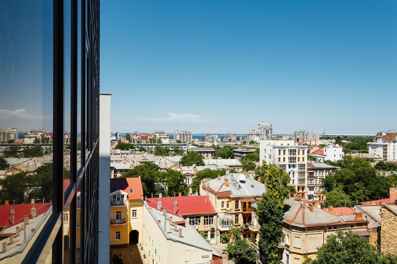 Skycity Apartments Oldenburg Bagian luar foto